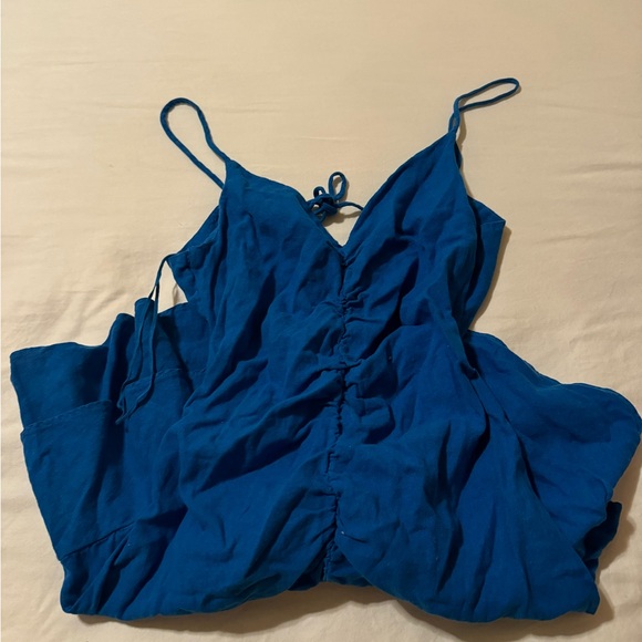 Blue Zara dress - Picture 2 of 3
